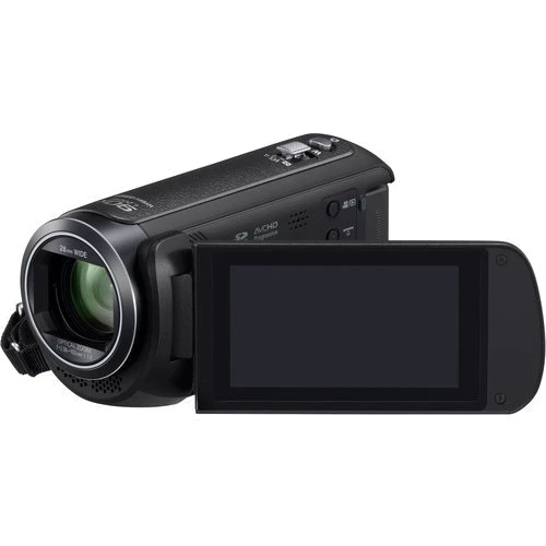 Цифровая видеокамера Panasonic HC-V380K Black: Носитель Flash