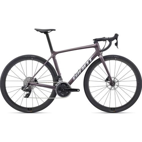 Велосипед Giant TCR Advanced Pro 1 Disc AR чорний Plum ML (2300350106)