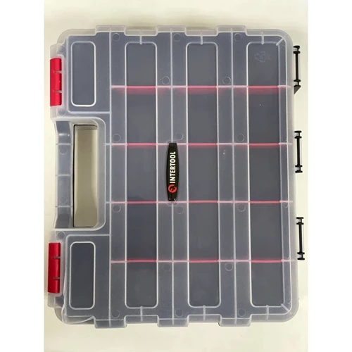 Intertool BX-4022 Органайзер двухсторонний 12.5", 2 в 1, 320x270x80мм (Ящики для инструментов)(78615338) Stylus Approved фото 4