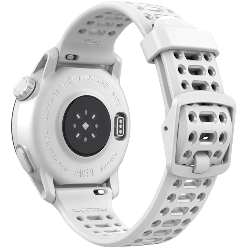 Смарт-часы Coros Pace 3 Sport Watch White with Silicone Band
