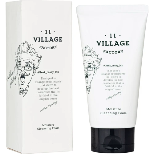 Village 11 Factory Moisture Очищающая пенка для умывания 150 ml