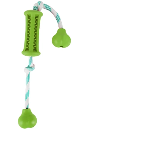 Іграшка для собак Nunbell Канат з іграшкою 40 см (NB1640-00830) фото 2
