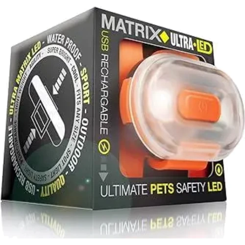 Ліхтарик Max & Molly Matrix Ultra LED - Safety light-Orange Cube (4894512014565): Виробник Max & Molly