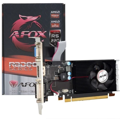 Видеокарта AFOX Radeon R5 220 2 GB (AFR5220-2048D3L5)