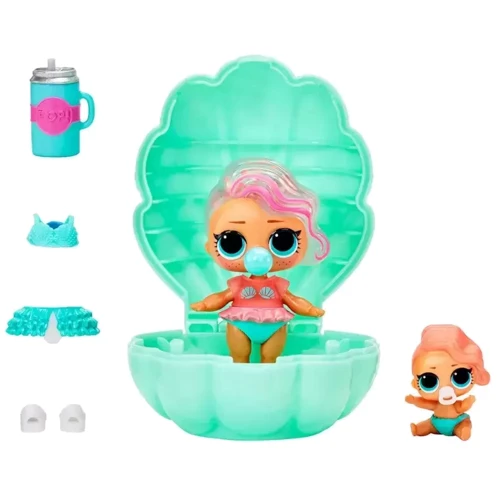 Игровой набор с куклой L.O.L. Surprise! серии Glitter Color Change – Жемчужина-сюрприз (118992): Особенности Сюрприз