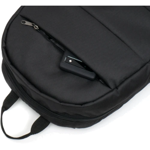 Сумка для ноутбуков Vinga 15.6" NBP315 Black (NBP315BK): Материал полиэстер