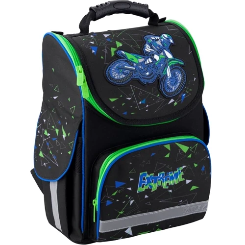 Рюкзак школьный каркасный Kite Extreme K19-501S-9: Возрастная группа от 6 до 10 лет