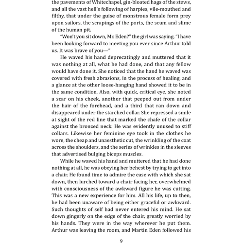 Jack London: Martin Eden: Жанр Домашнее чтение
