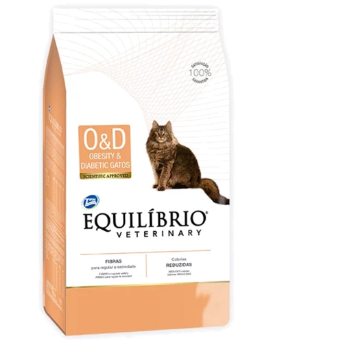 Сухой корм Equilibrio Veterinary Cat Obesity & Diabetic лечебный для котов 0.5 кг (49828)