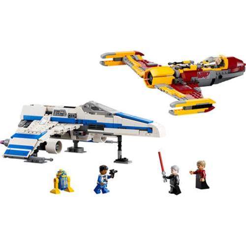 Конструктор LEGO Star Wars Истребитель Новой Республики «E-Wing» против Звездного истребителя Шин Хати (75364): Количество деталей, шт. 1056