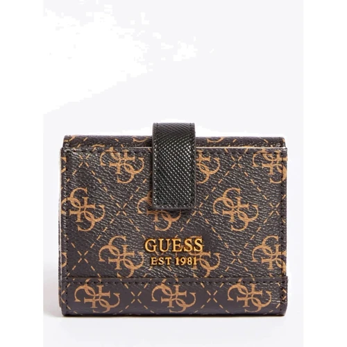 Женский кошелек Guess темно-коричневый (SWQB8377380-BNL)
