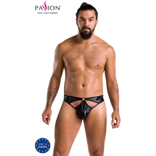 Стринги Passion 033 THONG PAUL black XXL/XXXL