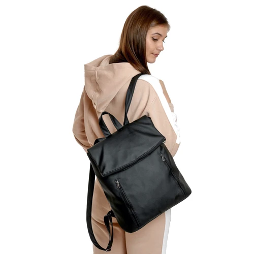 Женский рюкзак Sambag Rene 0ZT черный (27108001): Страна производитель Украина