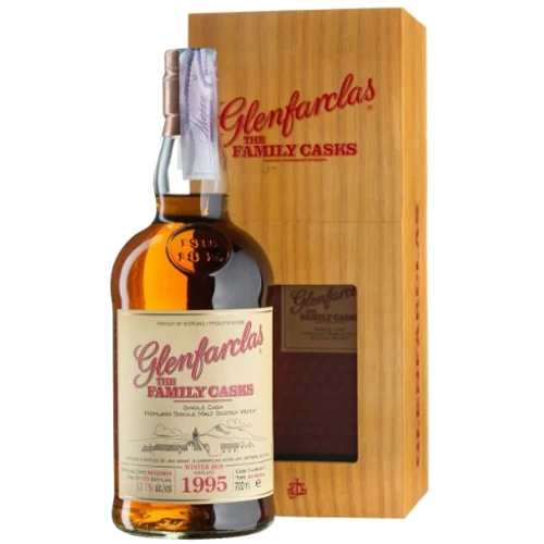 Виски Glenfarclas The Family Cask 1995 S22 #6651 50.2 % 0.7 л WB (BWR4812)