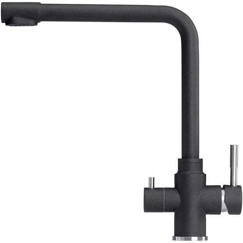 Смеситель GRANADO Badalona LUX black shine