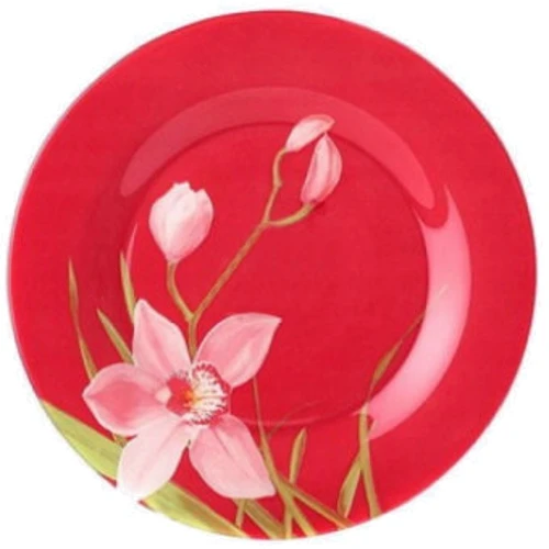 Тарелка Luminarc Red Orchis G0656 (250 мм)