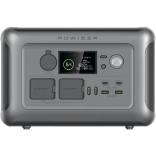 Зарядная станция POWISER Station Power Portable P300 299Wh 600W
