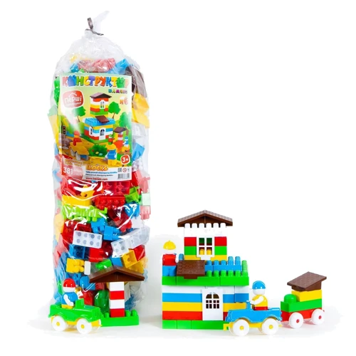 Конструктор BAMSIC №6 115/13 (3) 381 деталь: Производитель BAMSIC