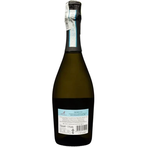 Вино игристое Cantina del Ciabot Fazan Prosecco Vino Spumante Extra Dry белое сухое 0.75 л (FSH_8052439710229): Объем, л 0.75