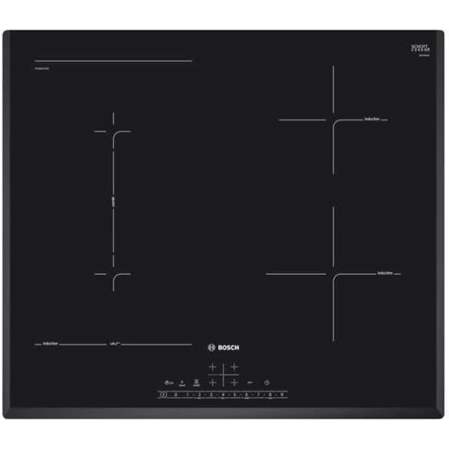 Варочная поверхность электрическая Bosch PVS651FC5E: Размеры для встраивания 56х49 см