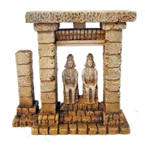 Декорация керамическая Croci Amtra Египетские фараоны 15x5.5x15 см (A8011724)