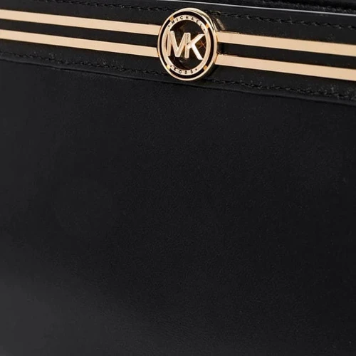 Женский клатч Michael Kors Kiera Md Conv Clutch черный (30F1GDPC6L001): Фактура Матовая, Гладкая