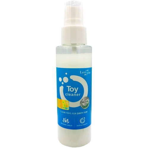 Спрей для очищення інтимних товарів LoveStim "Toy Cleaner", 100 ml: Виробник LoveStim
