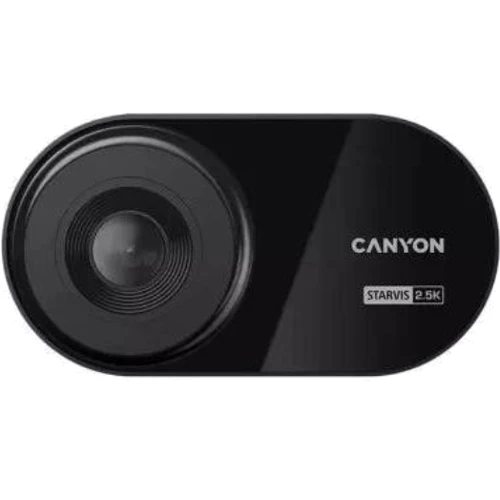 Автомобильный видеорегистратор Canyon DVR25 WQHD 2.5K 1440p Wi-Fi Black (CND-DVR25)