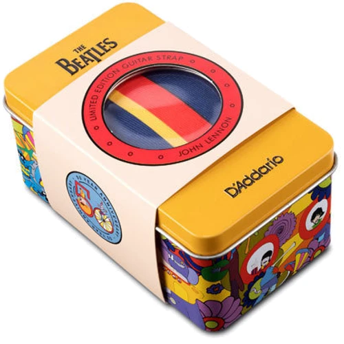Гітарний ремінь D'addario Yellow Submarine 50th Anniversary Guitar Strap Tin John фото 3