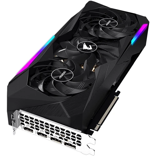 Видеокарта GIGABYTE Radeon RX 6900 XT MASTER 16G rev. 2.0 (GV-R69XTAORUS M-16GD 2.0): Разрядность шины памяти, бит 256