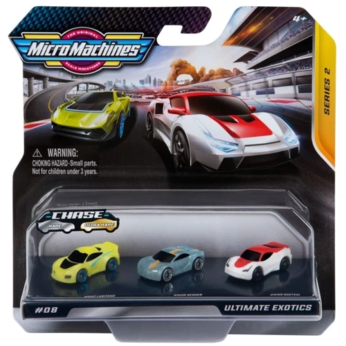 Ігровий набір Micro Machines Автобан 3 шт W3 (MMW0012): Виробник Micro Machines