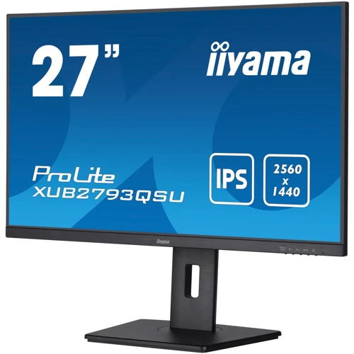 Монитор iiyama XUB2793QSU-B7: Покрытие экрана матовое