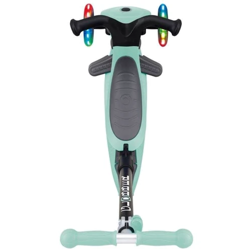 Самокат Globber Go Up Foldable Plus Lights Mint (мятный) фото 14