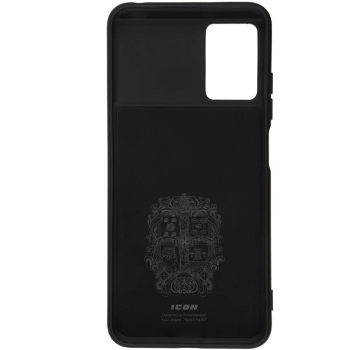 Аксессуар для смартфона ArmorStandart ICON Case Black for Xiaomi Poco M5 (ARM62971): Цвет черный