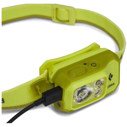 Фонарь туристический Black Diamond Storm 500-R (Optical Yellow) (BD 6206757021ALL1): Светодиоды LED
