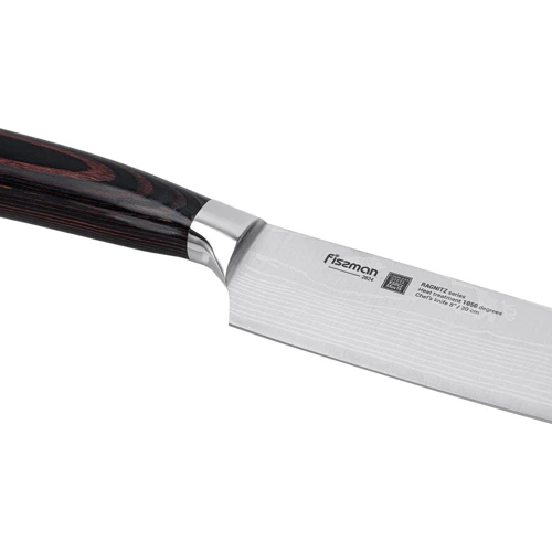 Нож поварской Fissman Ragnitz 20 см (2824): Рукоятка Дерево