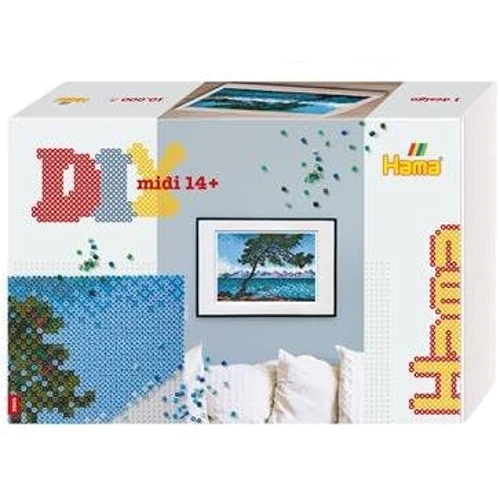 Большой набор Hama Искусство Клод Моне Midi 5+ (HM-3606): Производитель HAMA