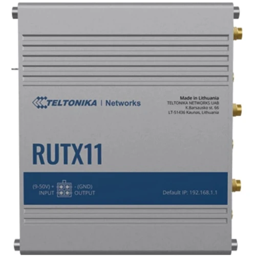 Маршрутизатор Wi-Fi Teltonika RUTX11
