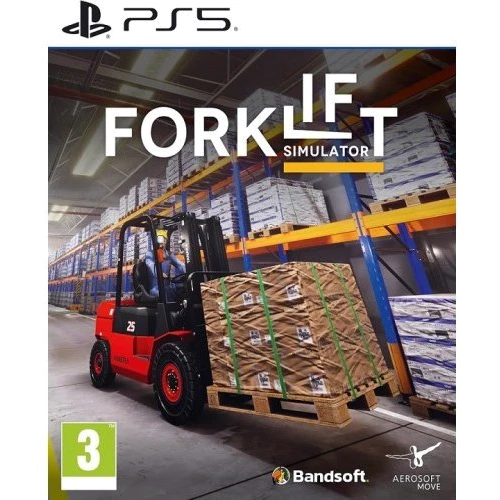 Forklift Simulator (PS5)