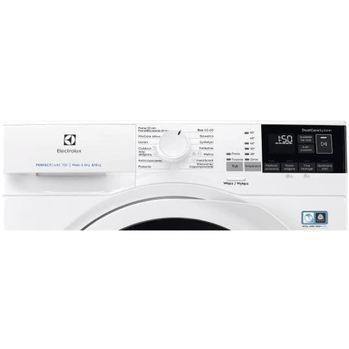 Стиральная машина Electrolux EW7WO448WP: Тип машины Автомат с сушкой