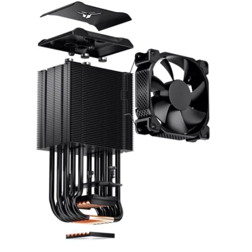 Кулер Jonsbo HX6210 Black: Разъем 4pin