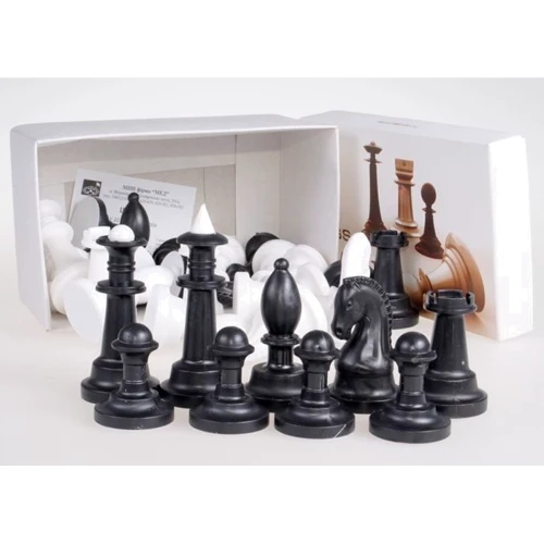 Шахові фігури МЕД 77 мм (S184)