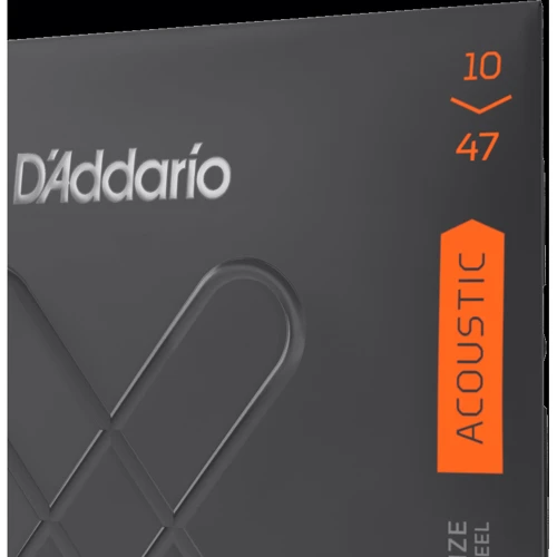 Струна для гитар Комплект струн D'addario XTAPB1047 XT Phosphor Bronze Extra Light (10-47): Материал Фосфористая бронза