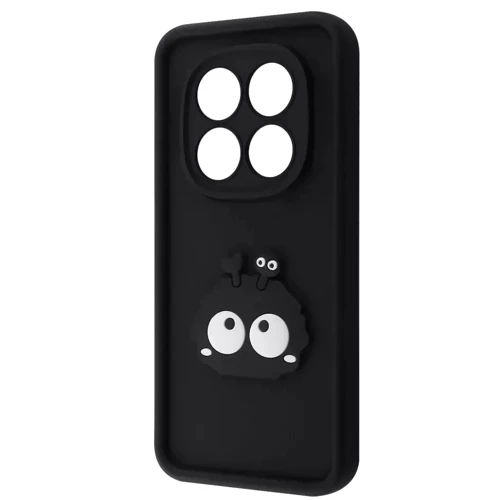 Чехол для телефонов Mobile Case Pretty Things Black/Eyes for Xiaomi Redmi Note 14 Pro 5G / Poco X7
