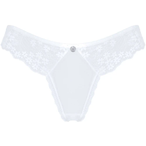 Изысканные трусики Obsessive Heavenlly White XL/2XL