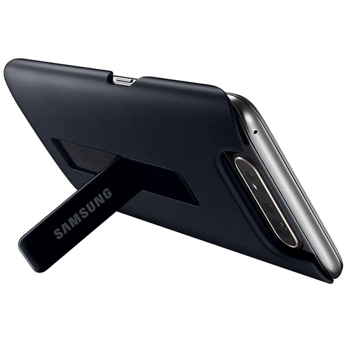 Чохол для телефона Samsung Standing Cover Black (EF-PA805CBEGRU) for Samsung A805 Galaxy A80: Матеріал полікарбонат
