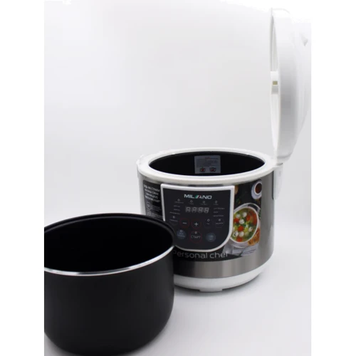 Мультиварка Milano MC-3012W Personal Chef: Количество программ (режимов) приготовления 12