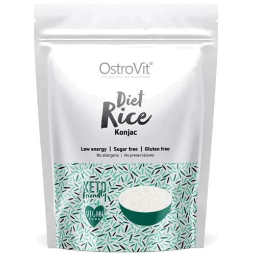 Диетический рис с конжаком OstroVit Diet Rice Konjac 400 g