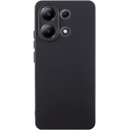 Чохол для телефона Lakshmi Case Silicone Cover Full Camera Black для Xiaomi Redmi Note 13 5G