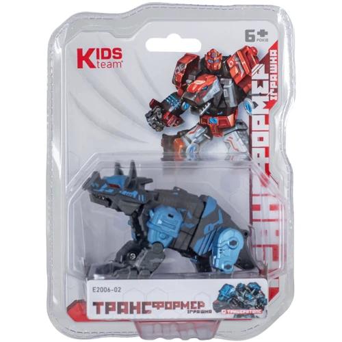 Трансформер Kids Team Трицератопс (E2006-02): Вік От 6 лет
